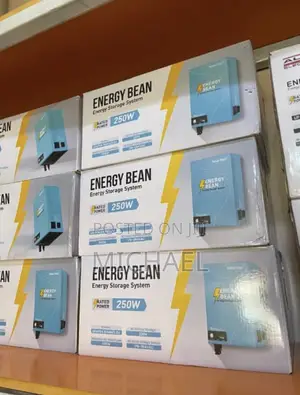 Energy Bean 250watts Solar Generator