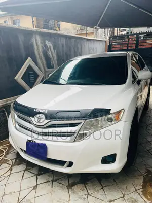 Toyota Venza V6 2010 White