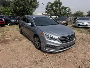 Hyundai Sonata 2015 Gray
