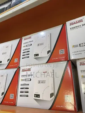 Energy Bean 250watts Solar Generator