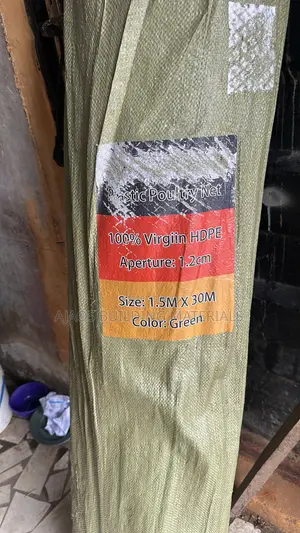 1.5m by 30m by 12mm Plastic Wire Mesh