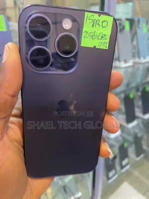 Apple iPhone 15 Pro 256 GB Black