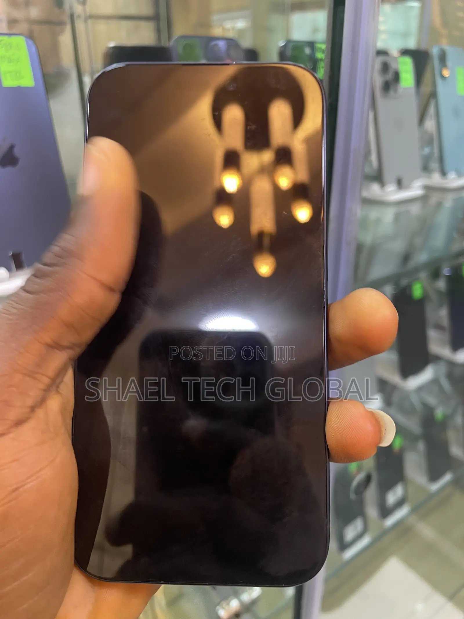 Apple iPhone 15 Pro 256 GB Black