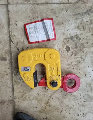 Horizontal Plate Clamp (3-Ton