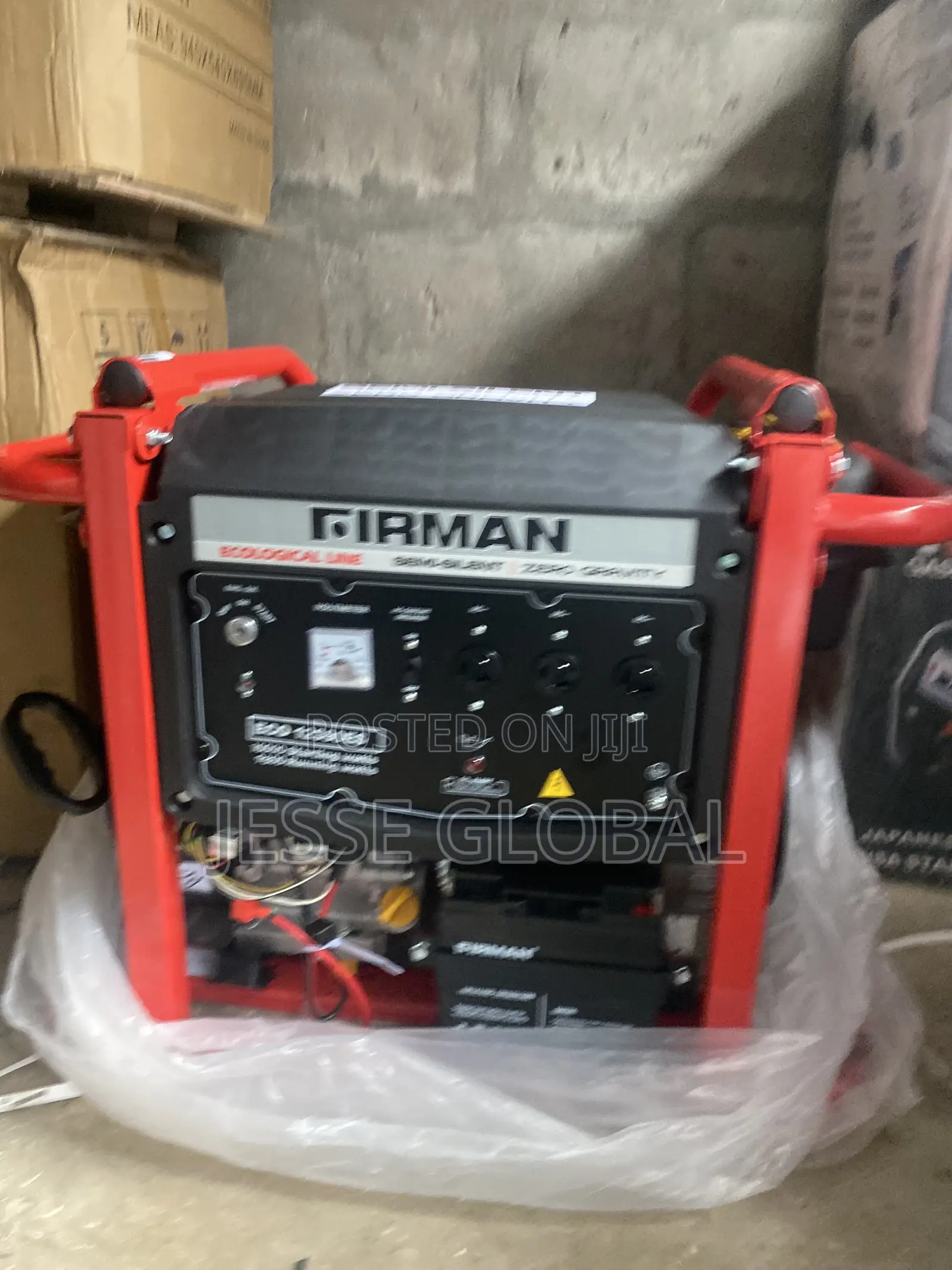 Firman Semi-Silent Generator for Commercial Use – 10KVA