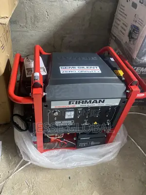 Firman Semi-Silent Generator for Commercial Use – 10KVA