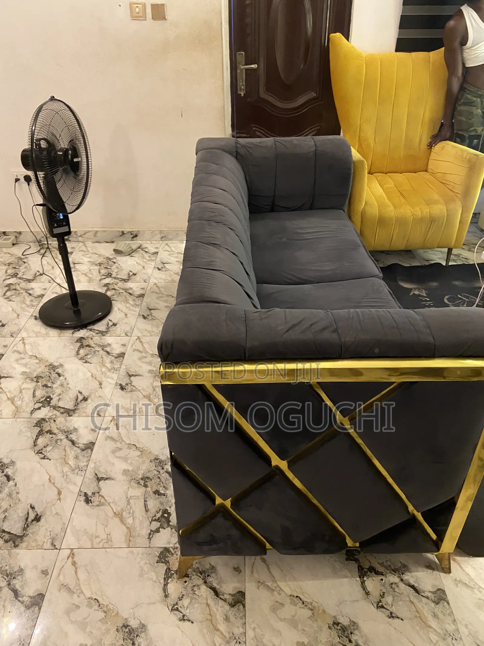3 Seater Sofa Chair’s