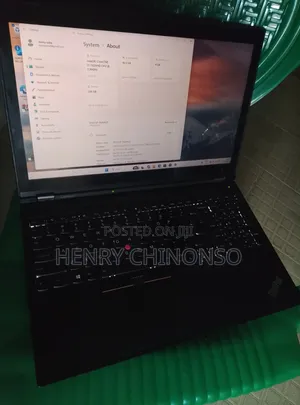 Laptop Lenovo ThinkPad P51 16GB Intel Core i7 SSD 256GB