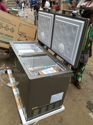 Original Haier THERMOCOOL Inverter Freezer Number One in Nigeria
