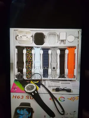 Smartwatch + Airpods + Ap Watch Combo