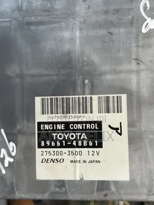 ECU Brain Box Highlander 2008-2009 3.6L V6 Automatic 89661-48b61