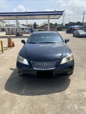 Lexus ES 350 2008 Black