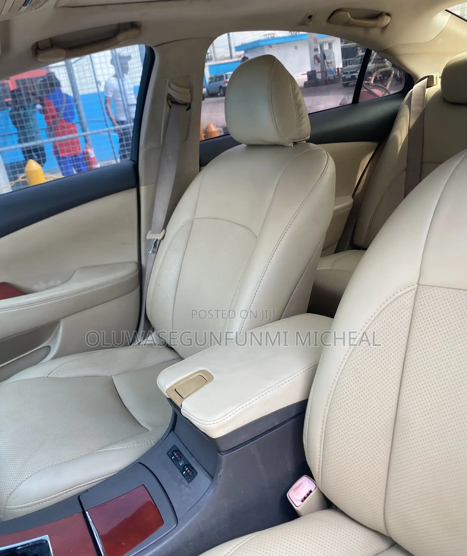 Lexus ES 350 2008 Black