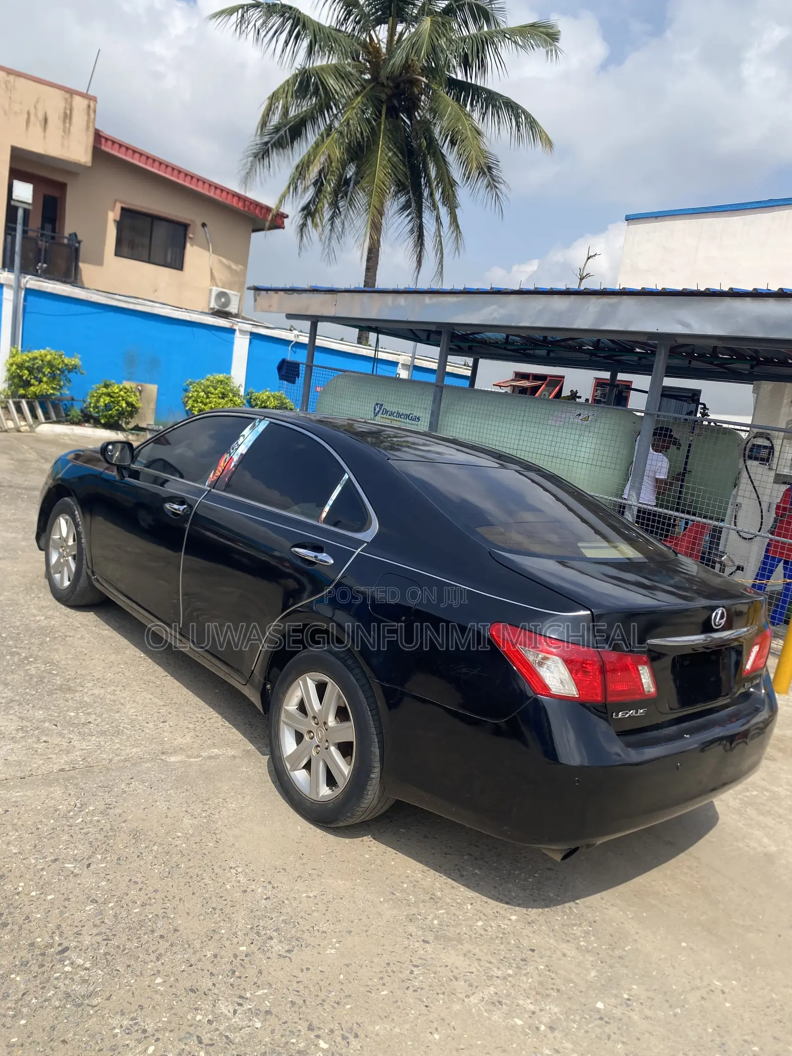 Lexus ES 350 2008 Black