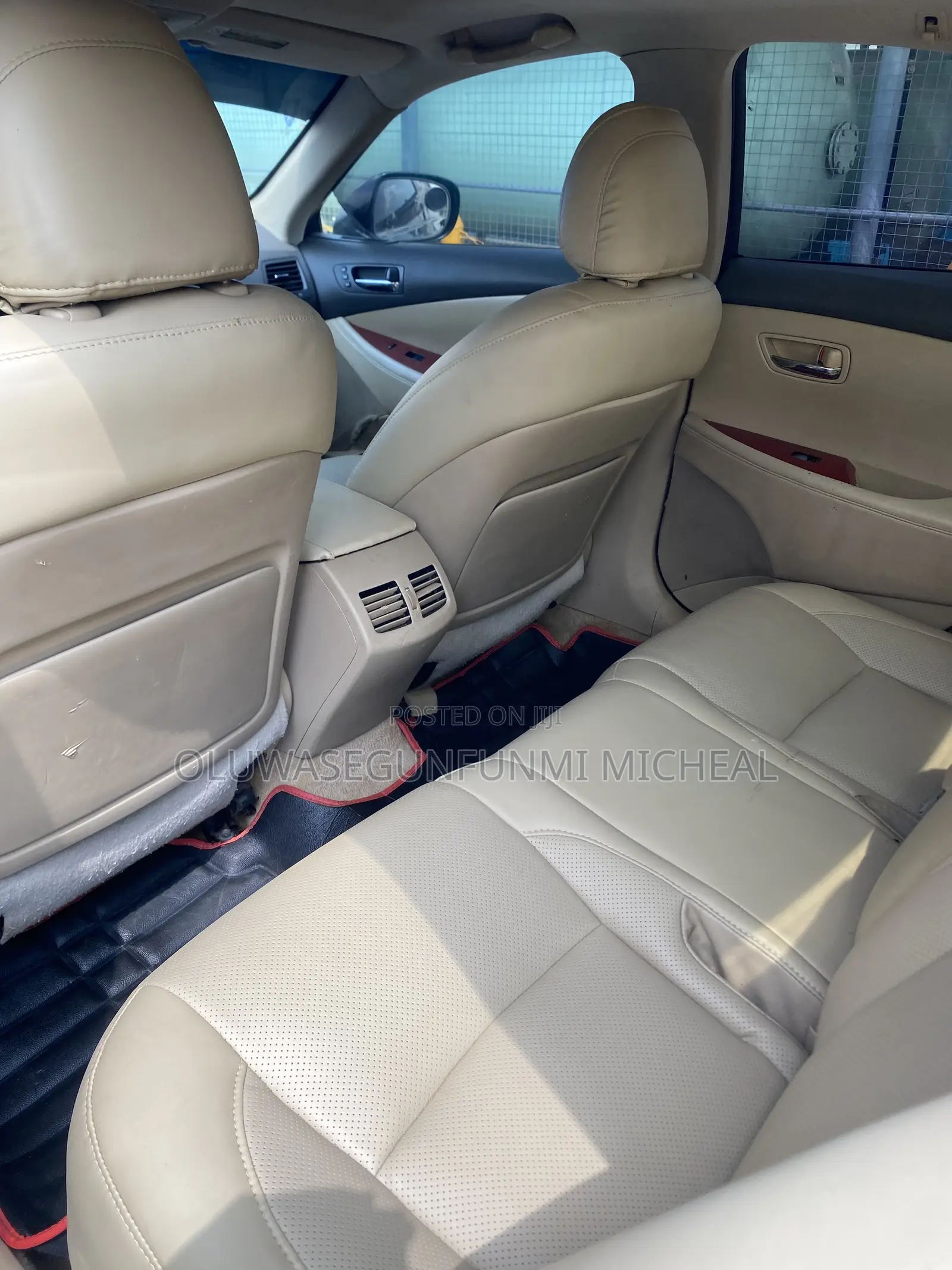 Lexus ES 350 2008 Black