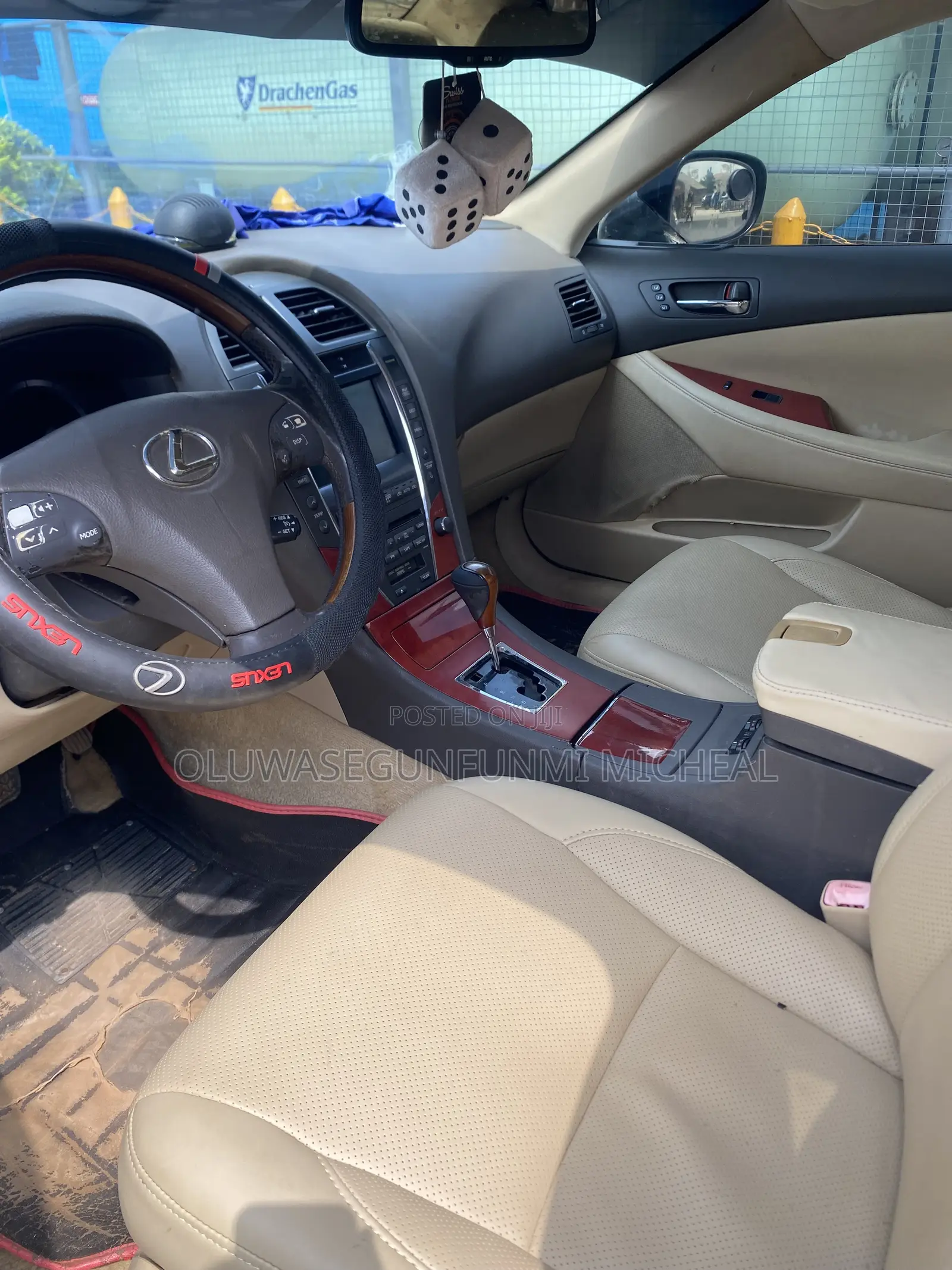 Lexus ES 350 2008 Black