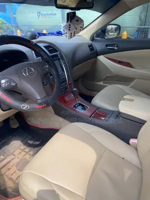 Lexus ES 350 2008 Black