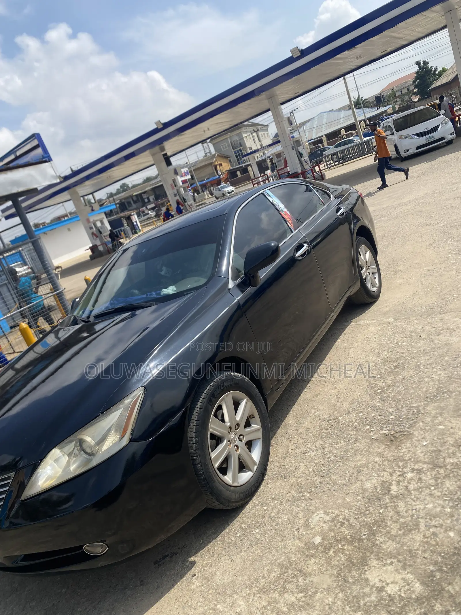Lexus ES 350 2008 Black