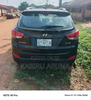 Hyundai Tucson 2013 Black