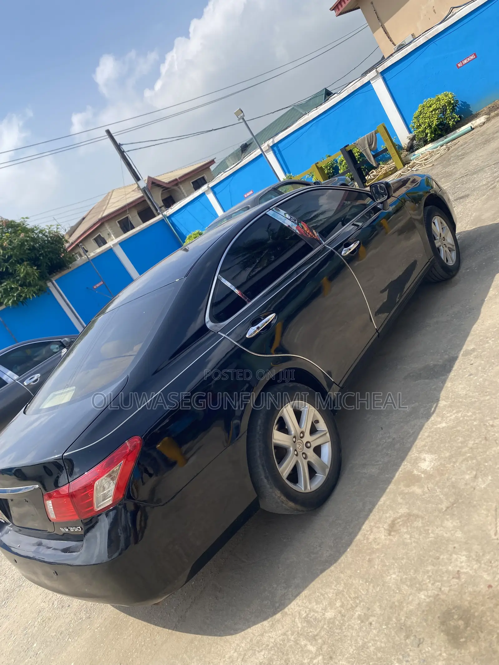 Lexus ES 350 2008 Black