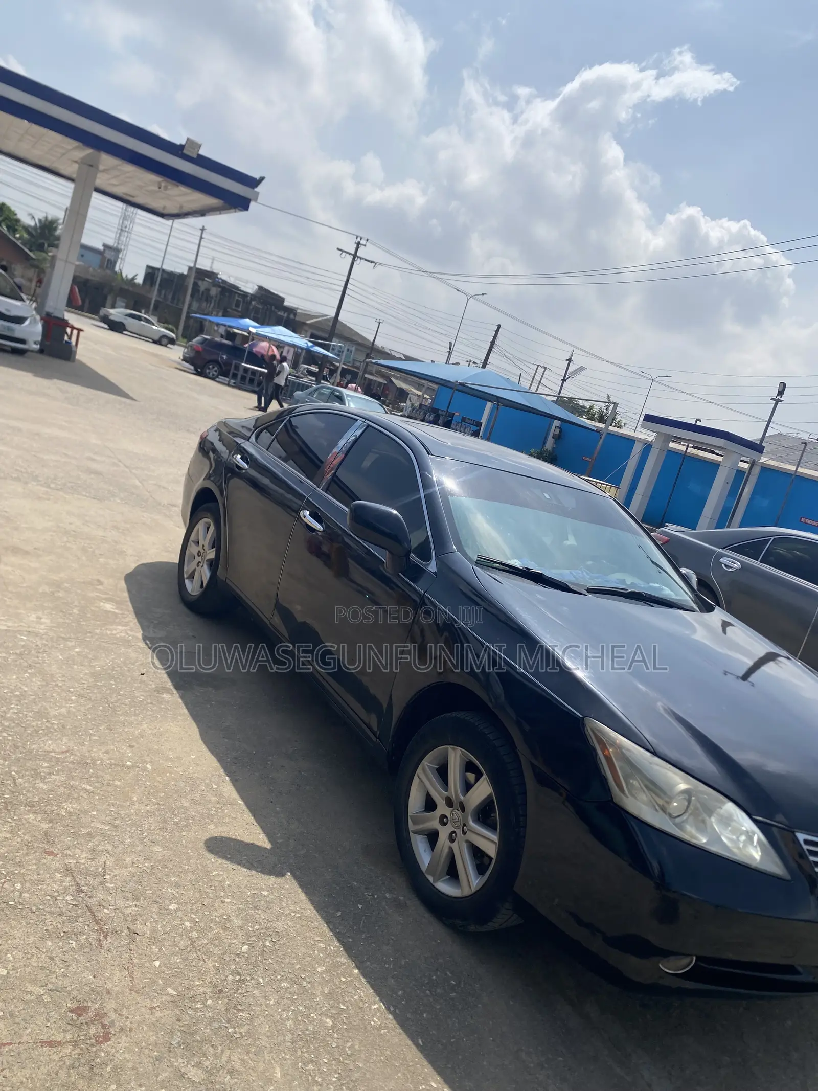 Lexus ES 350 2008 Black
