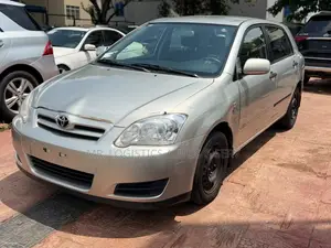 Toyota Corolla 2007 Silver