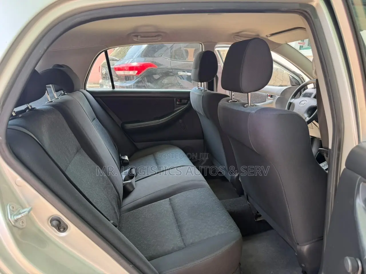 Toyota Corolla 2007 Silver
