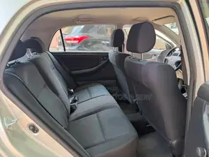 Toyota Corolla 2007 Silver