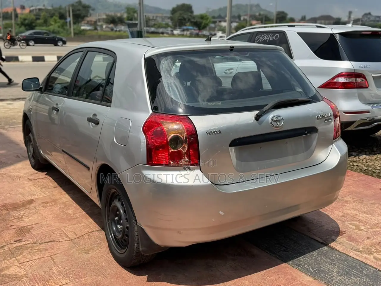 Toyota Corolla 2007 Silver