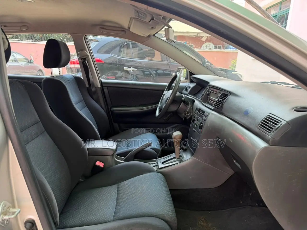 Toyota Corolla 2007 Silver