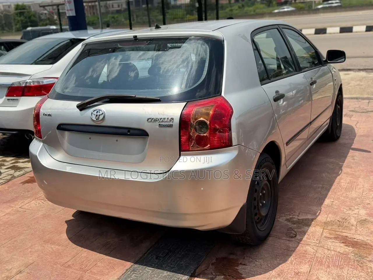 Toyota Corolla 2007 Silver