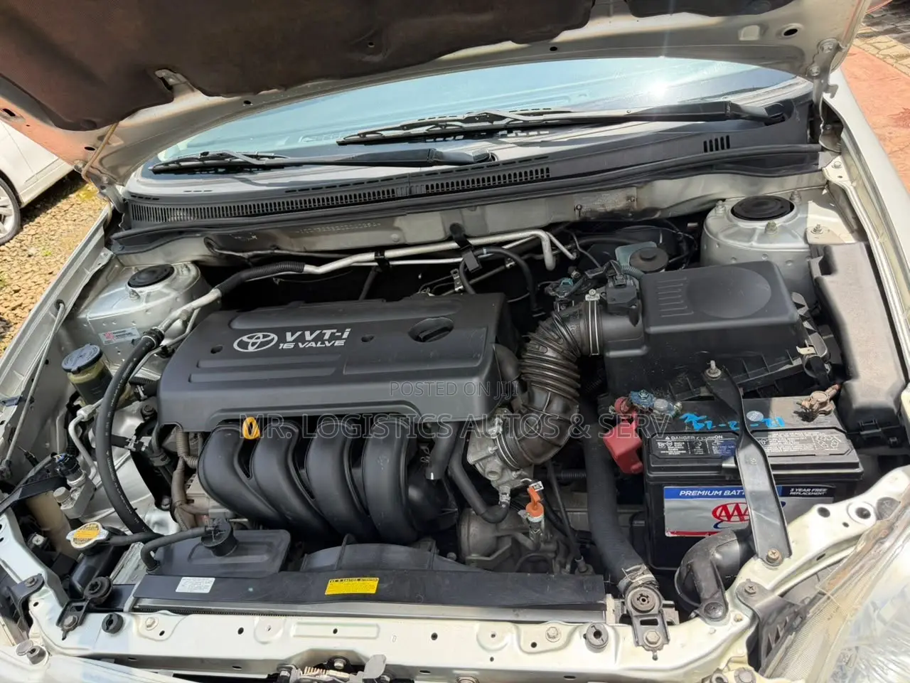 Toyota Corolla 2007 Silver
