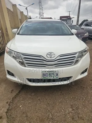 Toyota Venza V6 2010 White