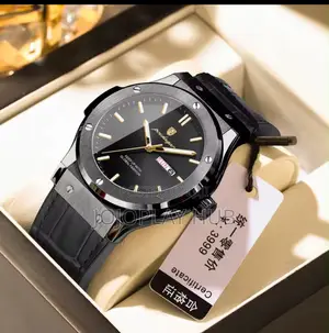 Analogue Poedegar Movement Wristwatch