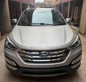Hyundai Santa Fe 2014 Silver
