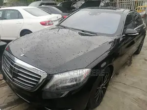Mercedes-Benz S-Class S 550 4MATIC 2016 Black