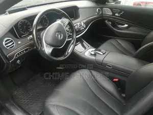 Mercedes-Benz S-Class S 550 4MATIC 2016 Black
