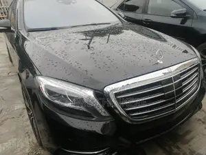 Mercedes-Benz S-Class S 550 4MATIC 2016 Black