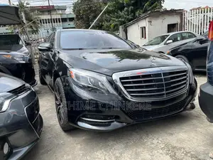 Mercedes-Benz S-Class S 550 4MATIC 2016 Black