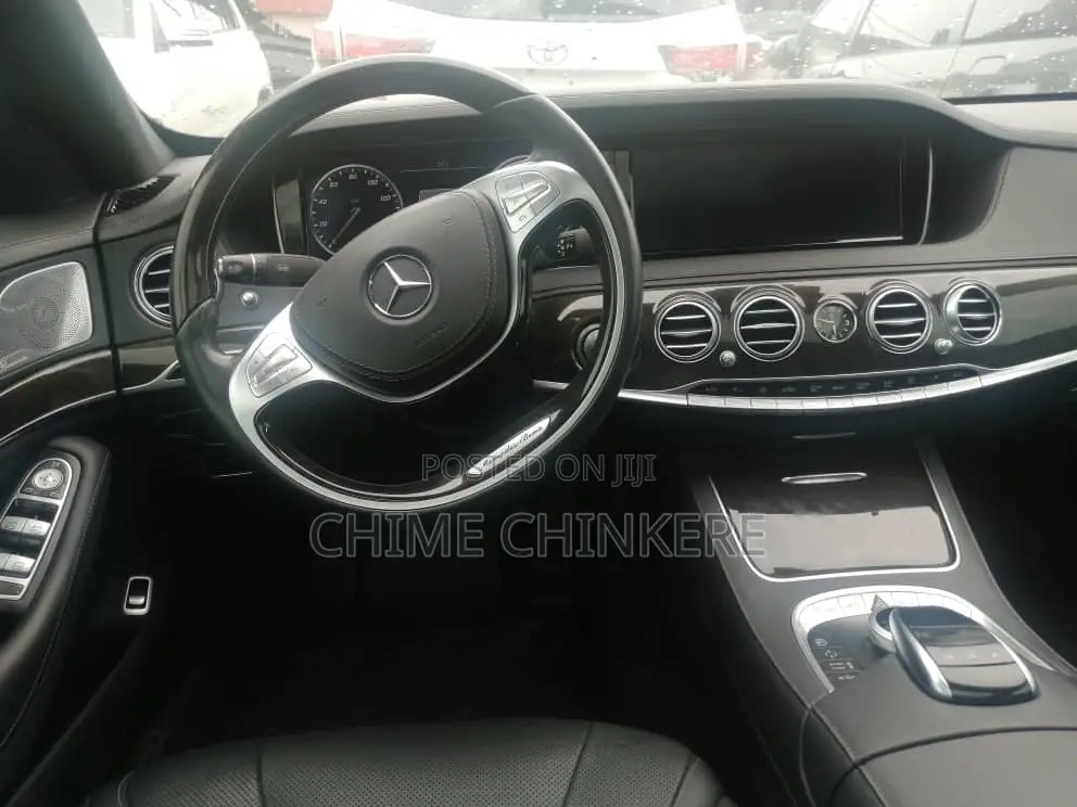 Mercedes-Benz S-Class S 550 4MATIC 2016 Black