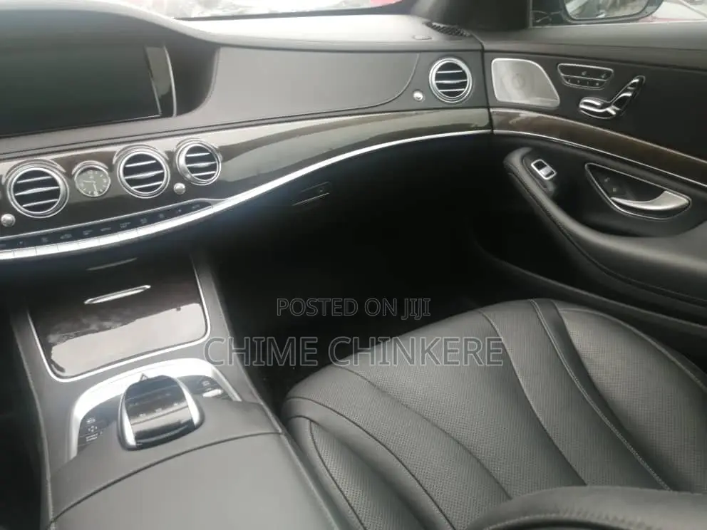 Mercedes-Benz S-Class S 550 4MATIC 2016 Black