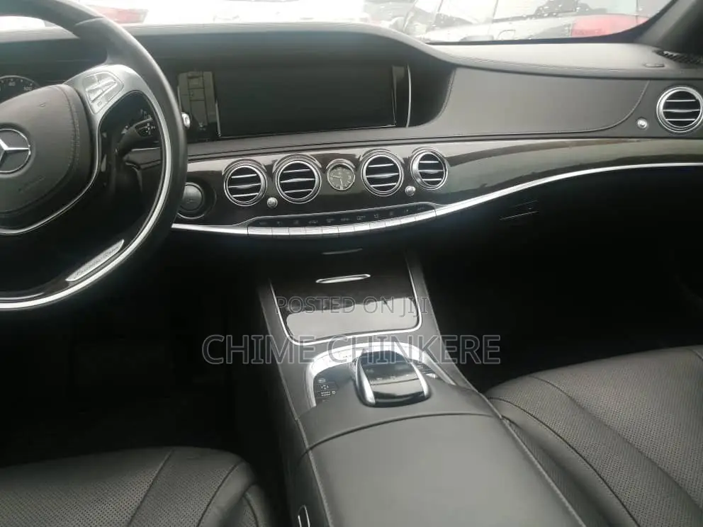 Mercedes-Benz S-Class S 550 4MATIC 2016 Black