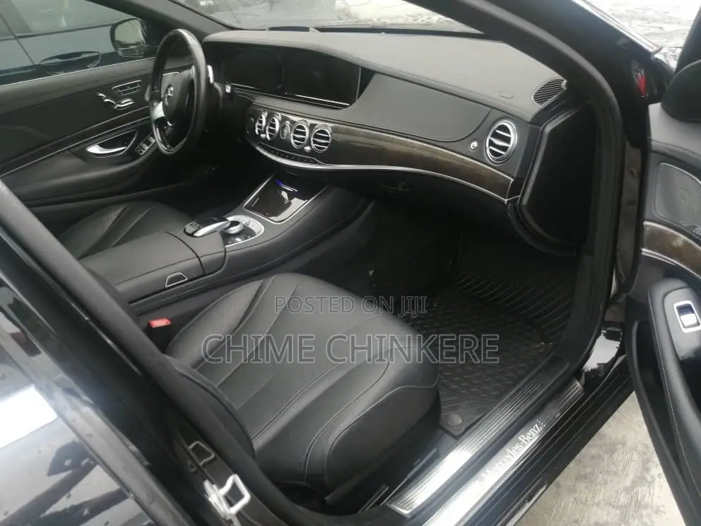 Mercedes-Benz S-Class S 550 4MATIC 2016 Black