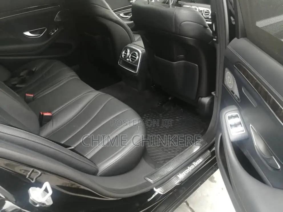 Mercedes-Benz S-Class S 550 4MATIC 2016 Black