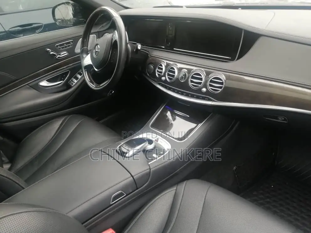 Mercedes-Benz S-Class S 550 4MATIC 2016 Black