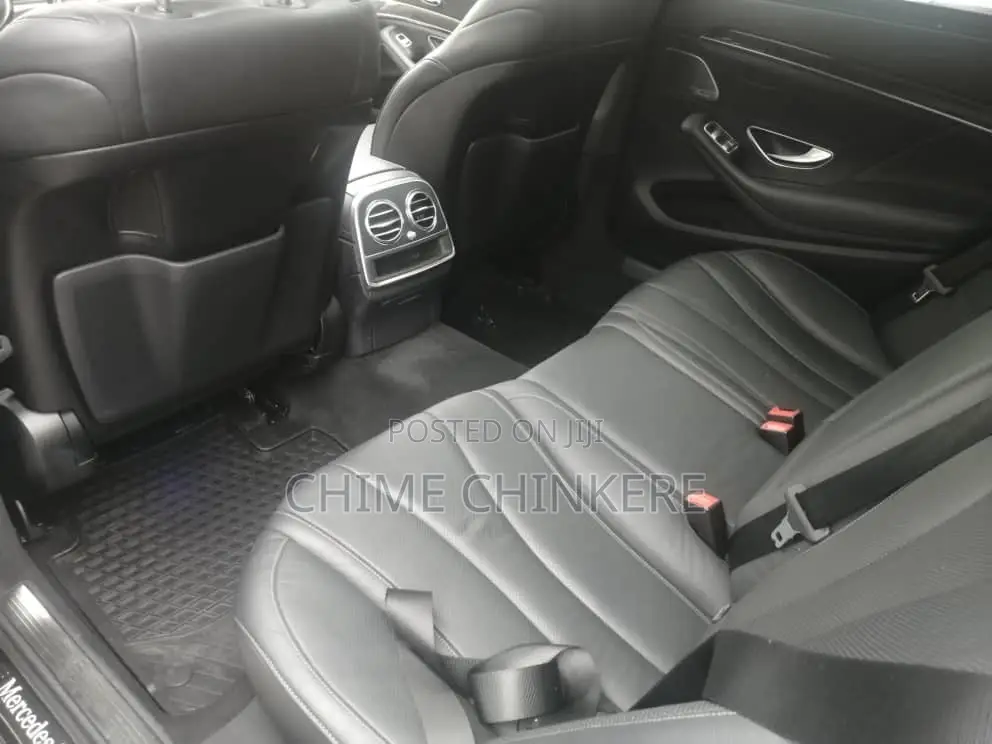 Mercedes-Benz S-Class S 550 4MATIC 2016 Black