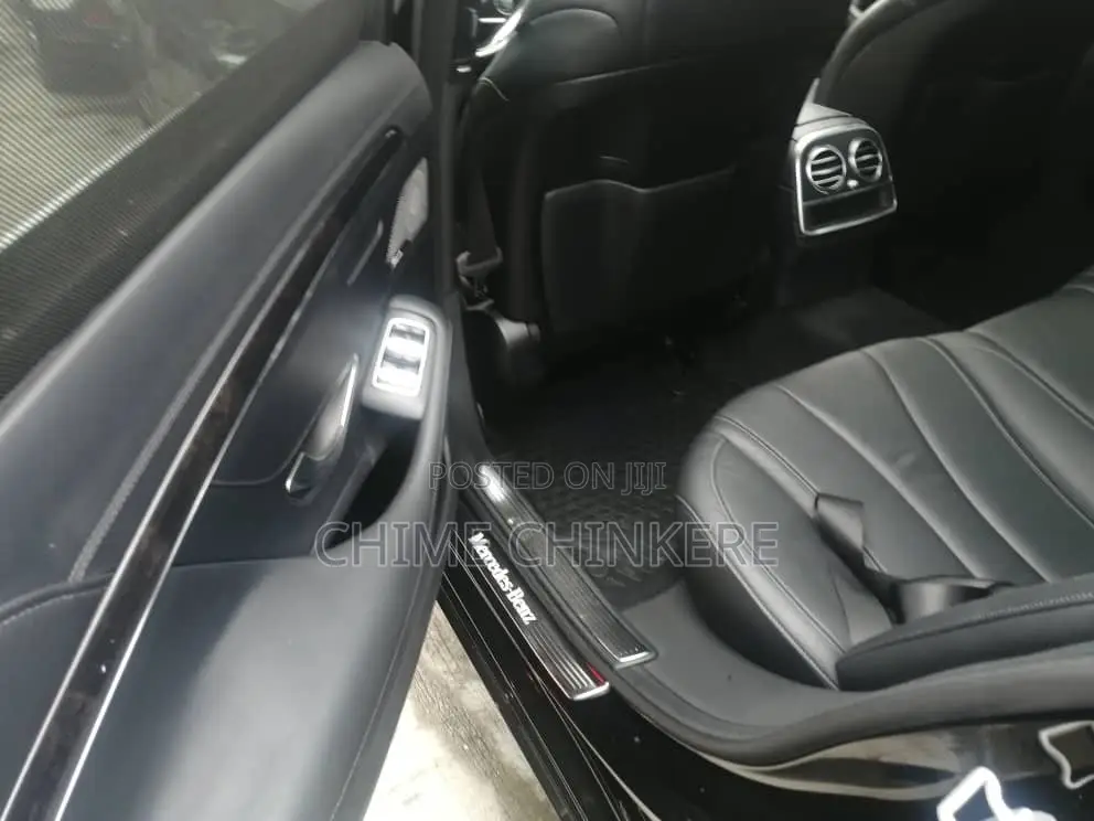 Mercedes-Benz S-Class S 550 4MATIC 2016 Black