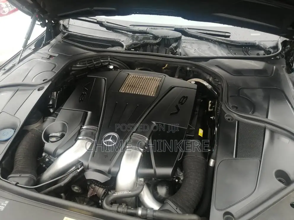 Mercedes-Benz S-Class S 550 4MATIC 2016 Black