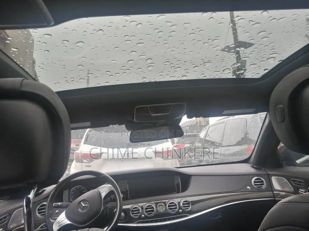 Mercedes-Benz S-Class S 550 4MATIC 2016 Black
