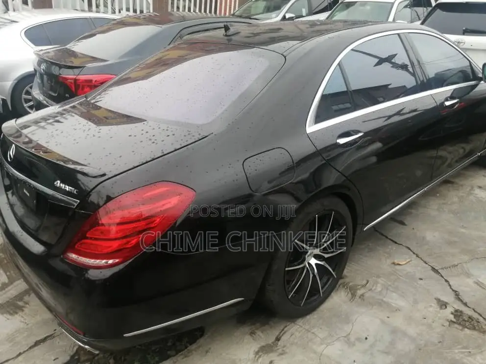 Mercedes-Benz S-Class S 550 4MATIC 2016 Black